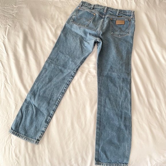 Wrangler | Vintage Wrangler Denim Jeans Blue - Picture 2 of 4